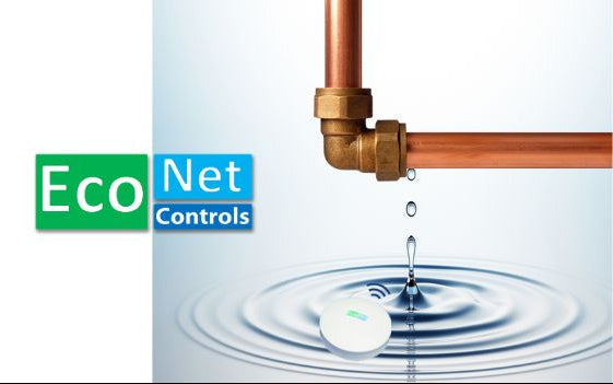 EcoNet Controls Water Shutoff & Leak Detection