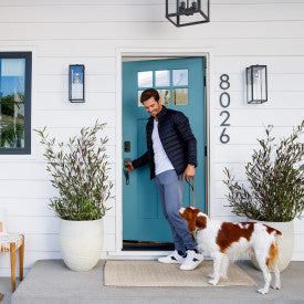 Keypad Smart Locks with Key Backup