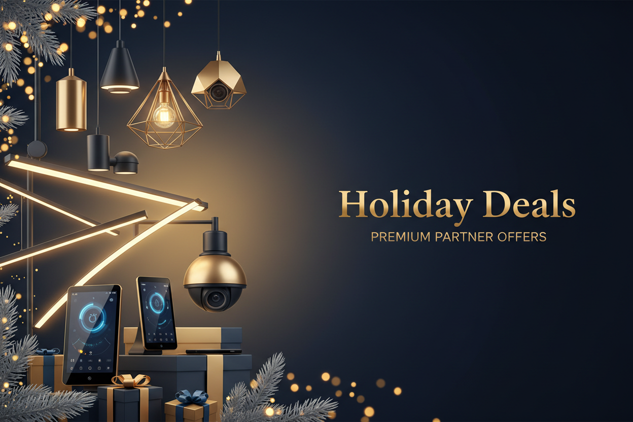 Holiday Deals from Simply Controlled