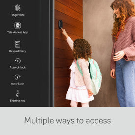 Family-Friendly Smart Locks – PIN Codes + Key Backup