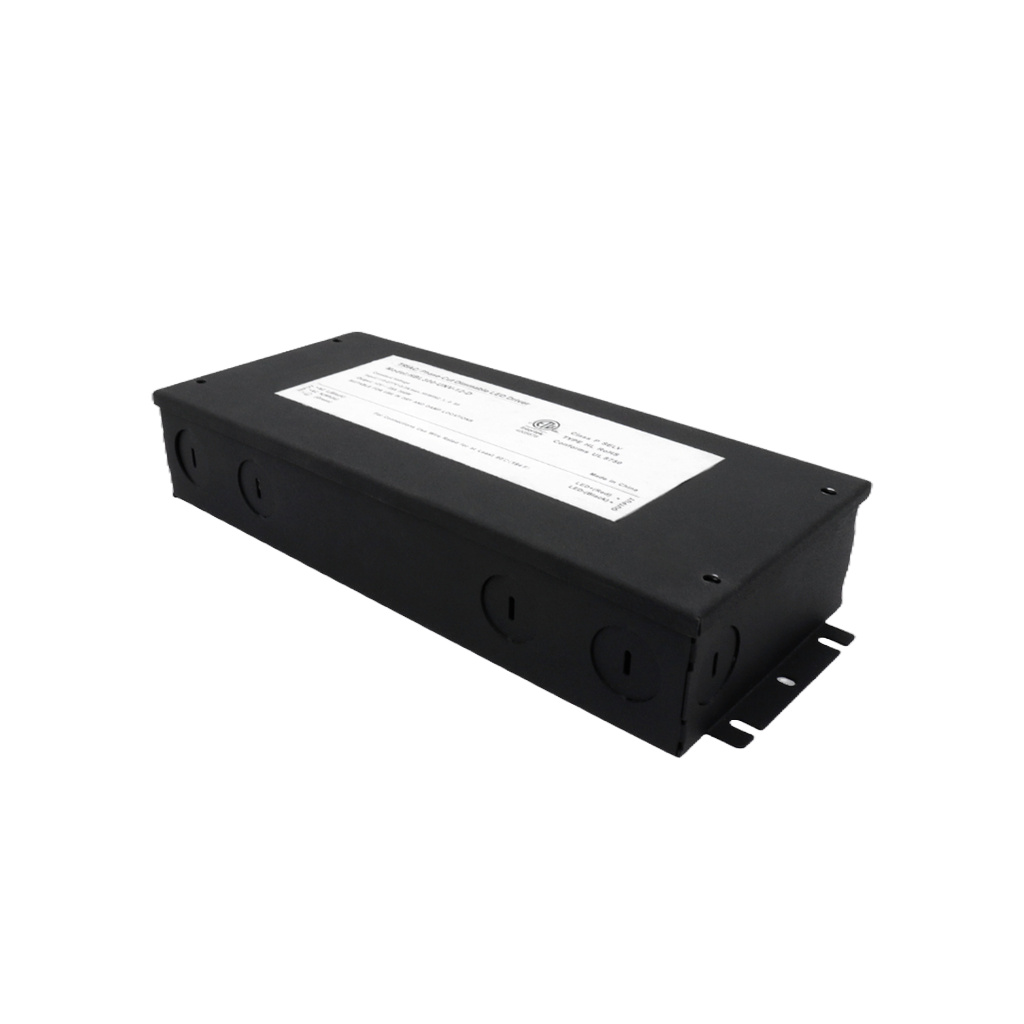 Reno Power & EV (Drivers) - representative product photo (from lumaflex-indoor-constant-voltage-driver-200w-dc24v-led-driver-input-ac120-277v-dimmable)