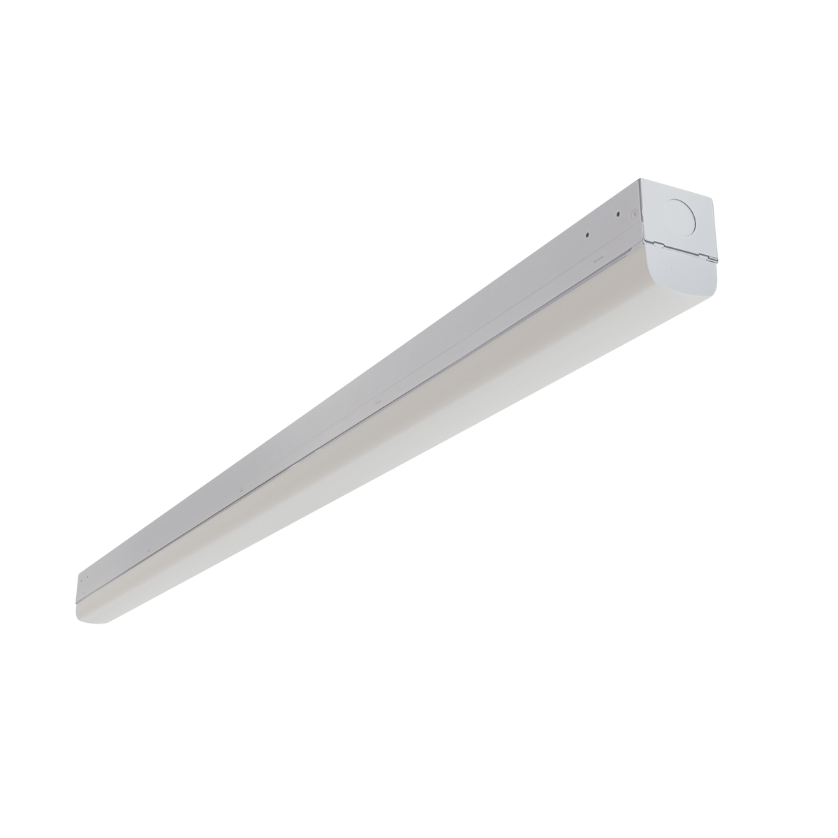 Reno Sabre Series - representative product photo (from sabre-8ft-eco-linear-strip-selectable-wattage-40-60-80w-selectable-cct-3500-4000-5000k-120-347v-white-finish)