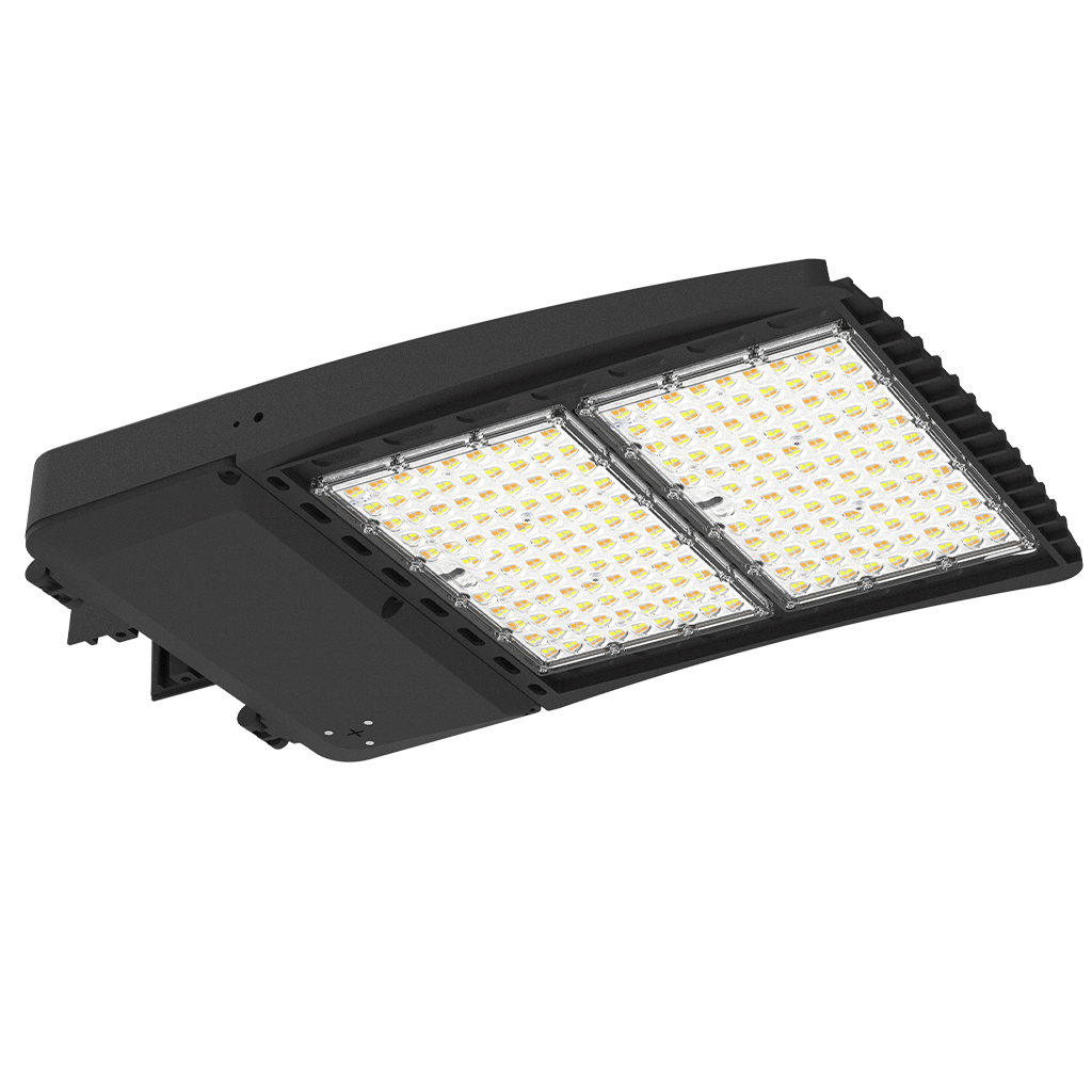 Reno PRIME Performance Tier - representative product photo (from aeries-area-light-r5-selectable-wattage-320-350-400-450w-selectable-cct-3000-4000-5000k-120-347v-up-to-170lm-w)