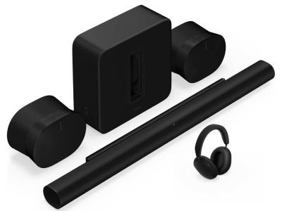 Sonos Home Theater Sets - representative product photo (from premium-personal-entertainment-set-with-ace-arc-ultra-sub-4-and-2-era-300)