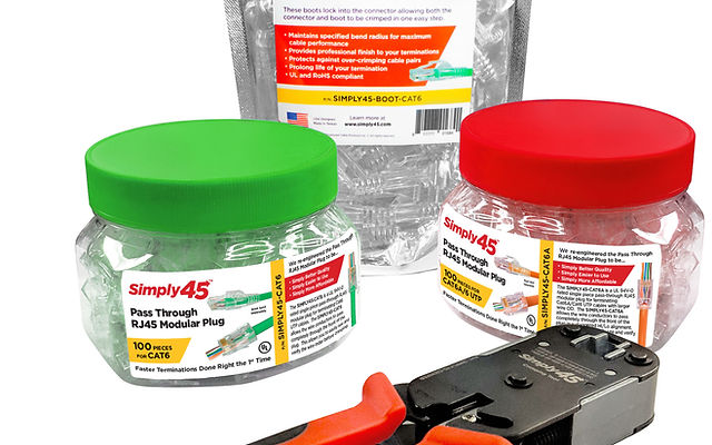 SimplyBrands professional low-voltage tools