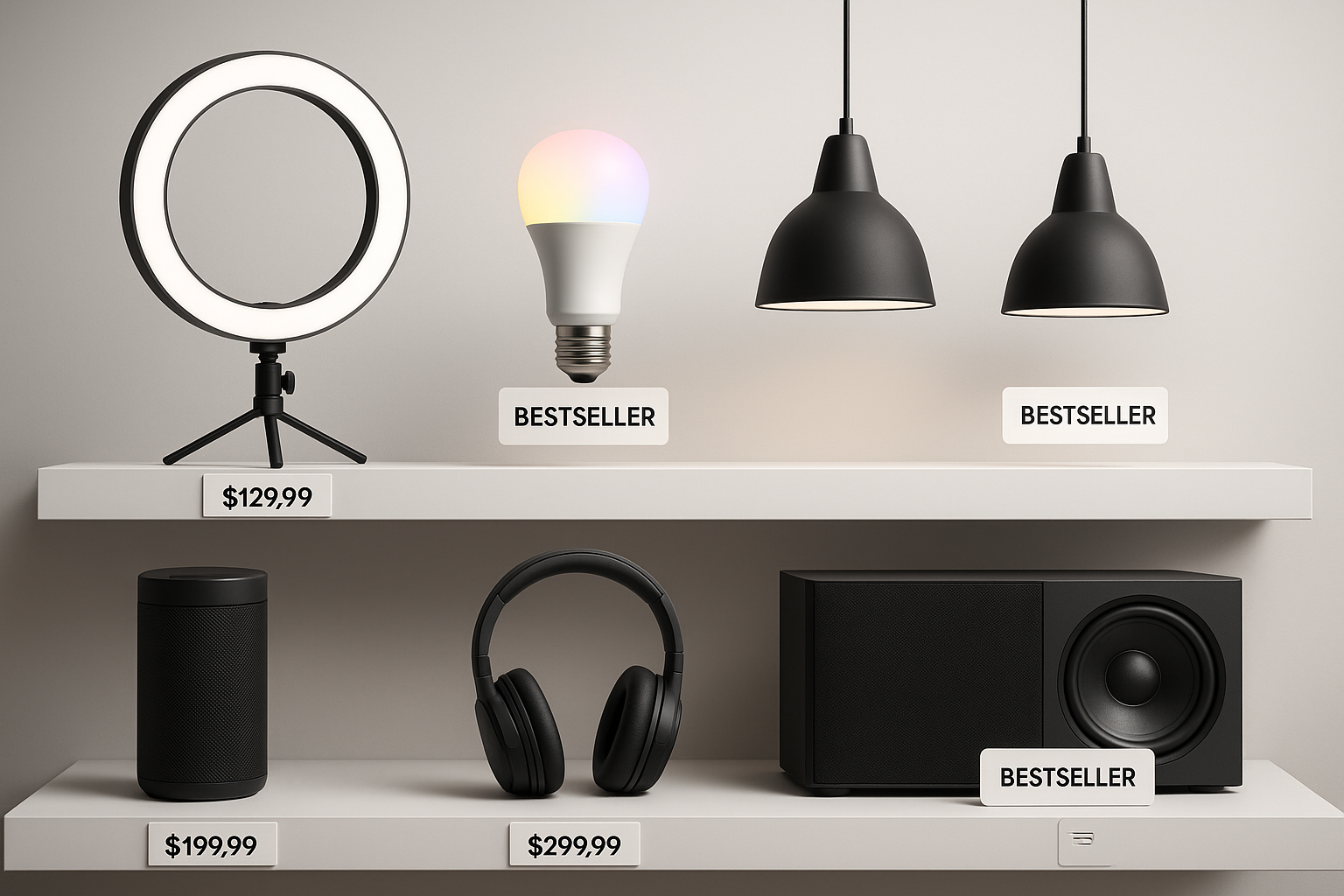 Top Sellers — Pro Lighting, Audio & Security