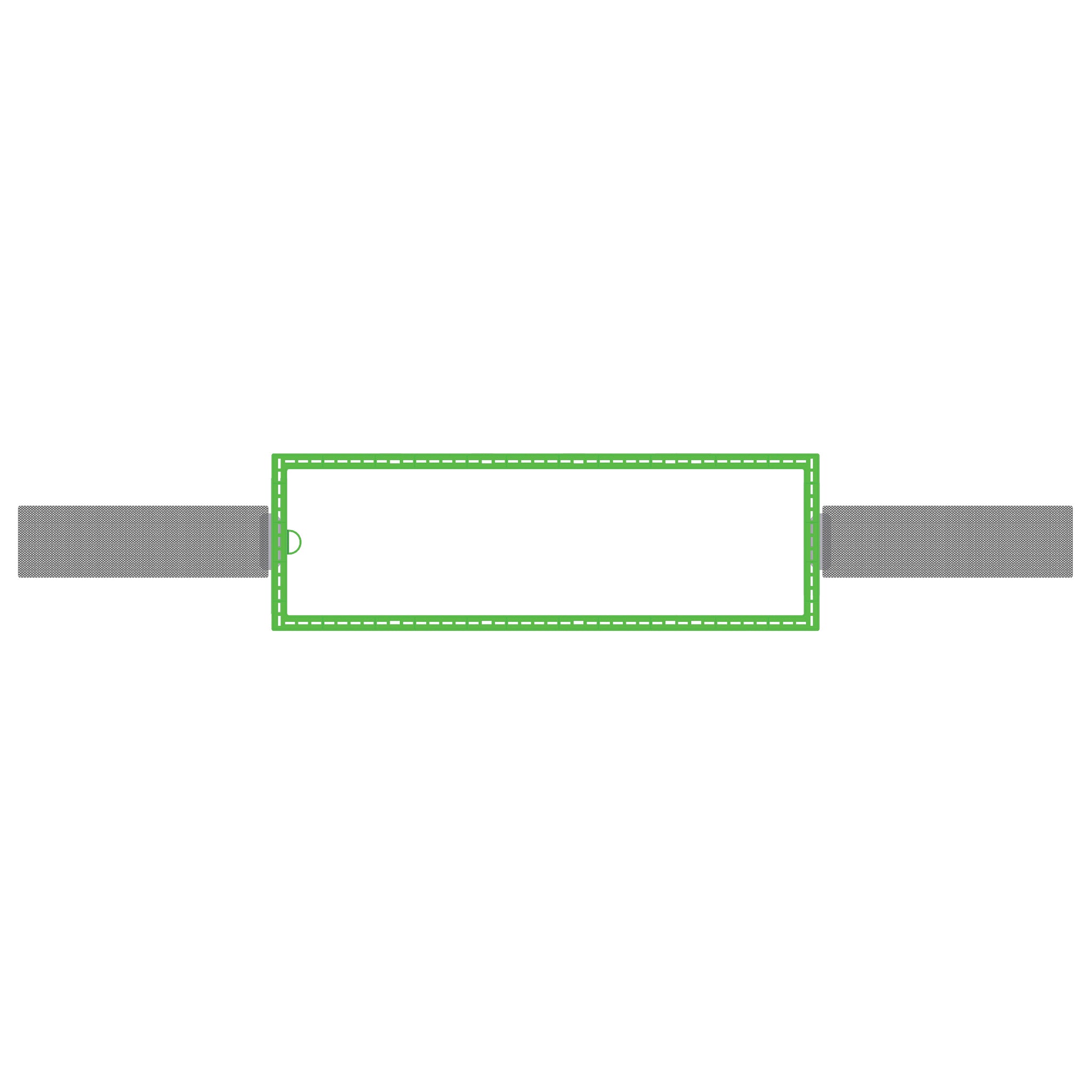 Monitor Audio WB12 In-Wall Bracket, 4 pack | WB12