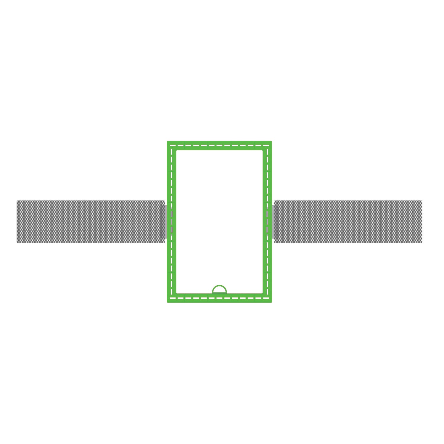 Monitor Audio WB8 In-Wall Bracket, 4 pack | WB8