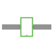 Monitor Audio WB8 In-Wall Bracket, 4 pack | WB8