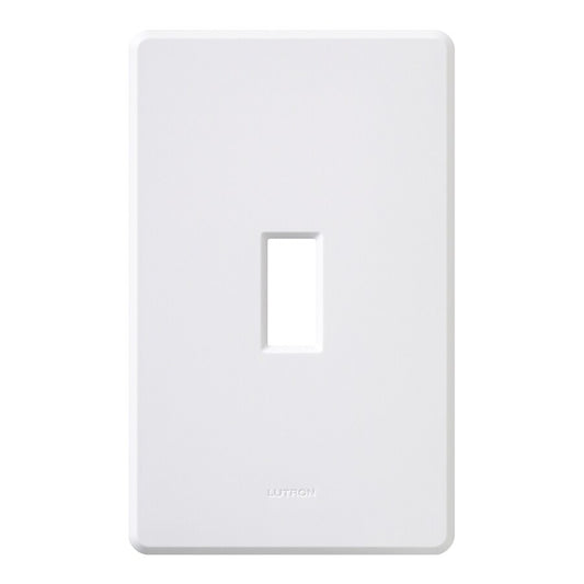 Lutron Fassada 1-Gang Wall Plate Traditional Toggle Opening |FG-1