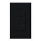 Nova T 6-Port Frame Field Customizable - Architectural Matte | NT-6PF