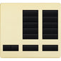 Replacement Faceplate for Lutron HomeWorks Tabletop 10 Button Keypad | LFK-T10RL