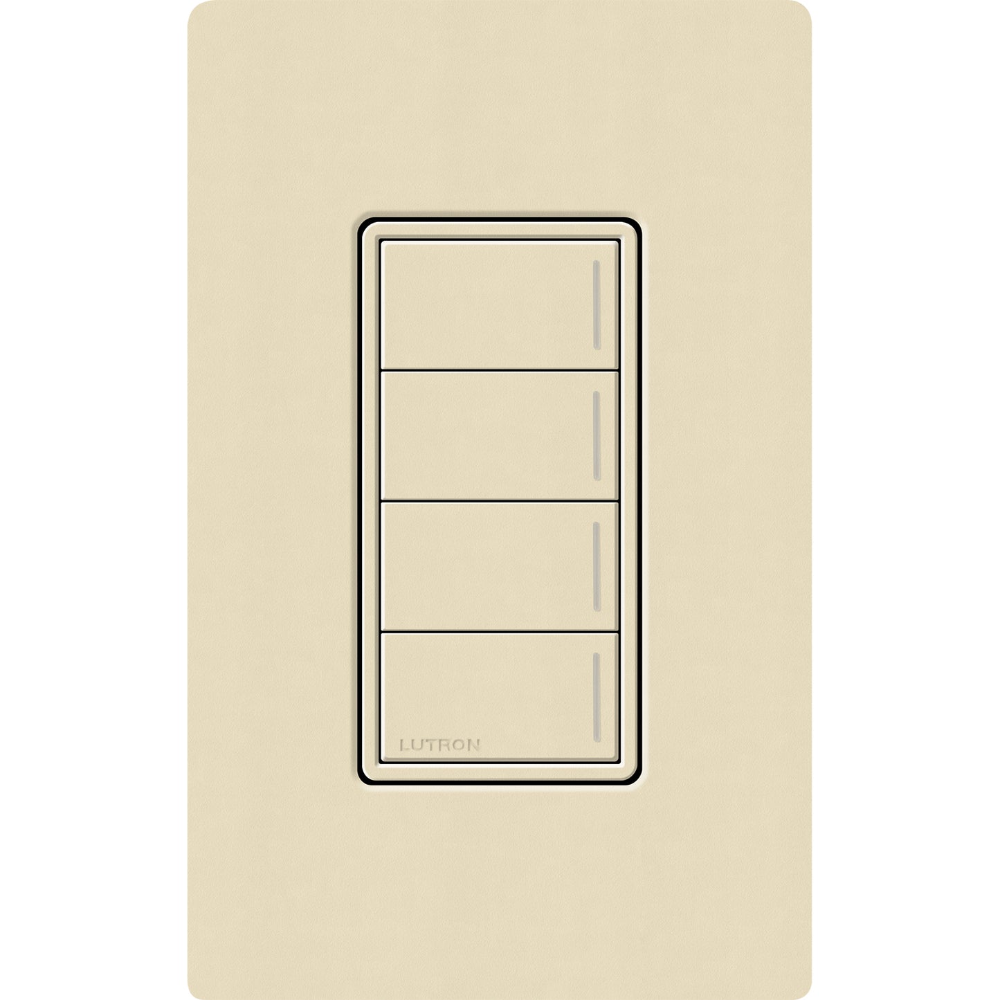 Lutron RadioRA3 4-Button Sunnata Keypad | RRST-W4B-XX