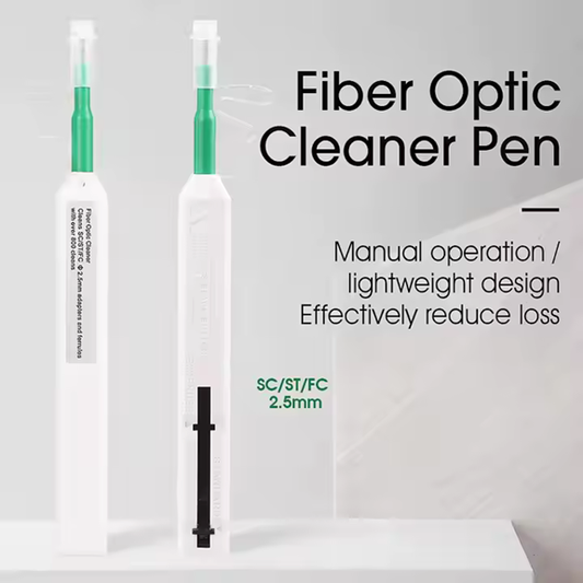 SC Fiber Optic Cleaner Pen | One-Click Cleaner for SC Connectors, 1 per Box | SF-CPSC