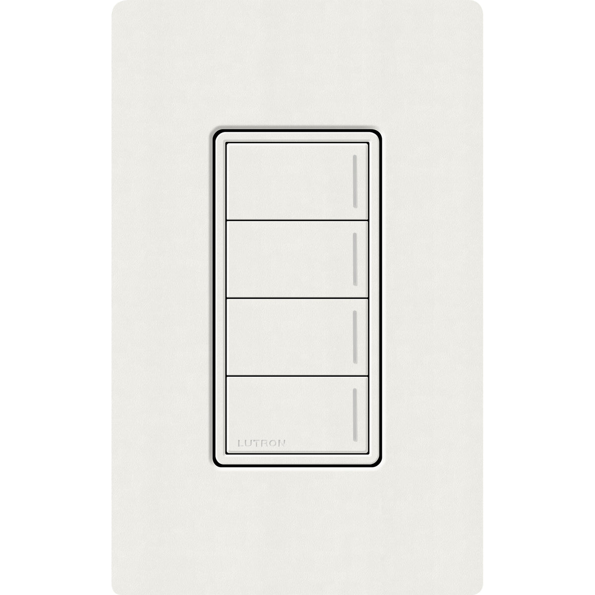 Lutron RadioRA3 4-Button Sunnata Keypad | RRST-W4B-XX
