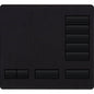 Lutron Replacement Faceplate for Lutron HomeWorks 5-Button Tabletop Keypad Metal Finish | LFK-T5RL