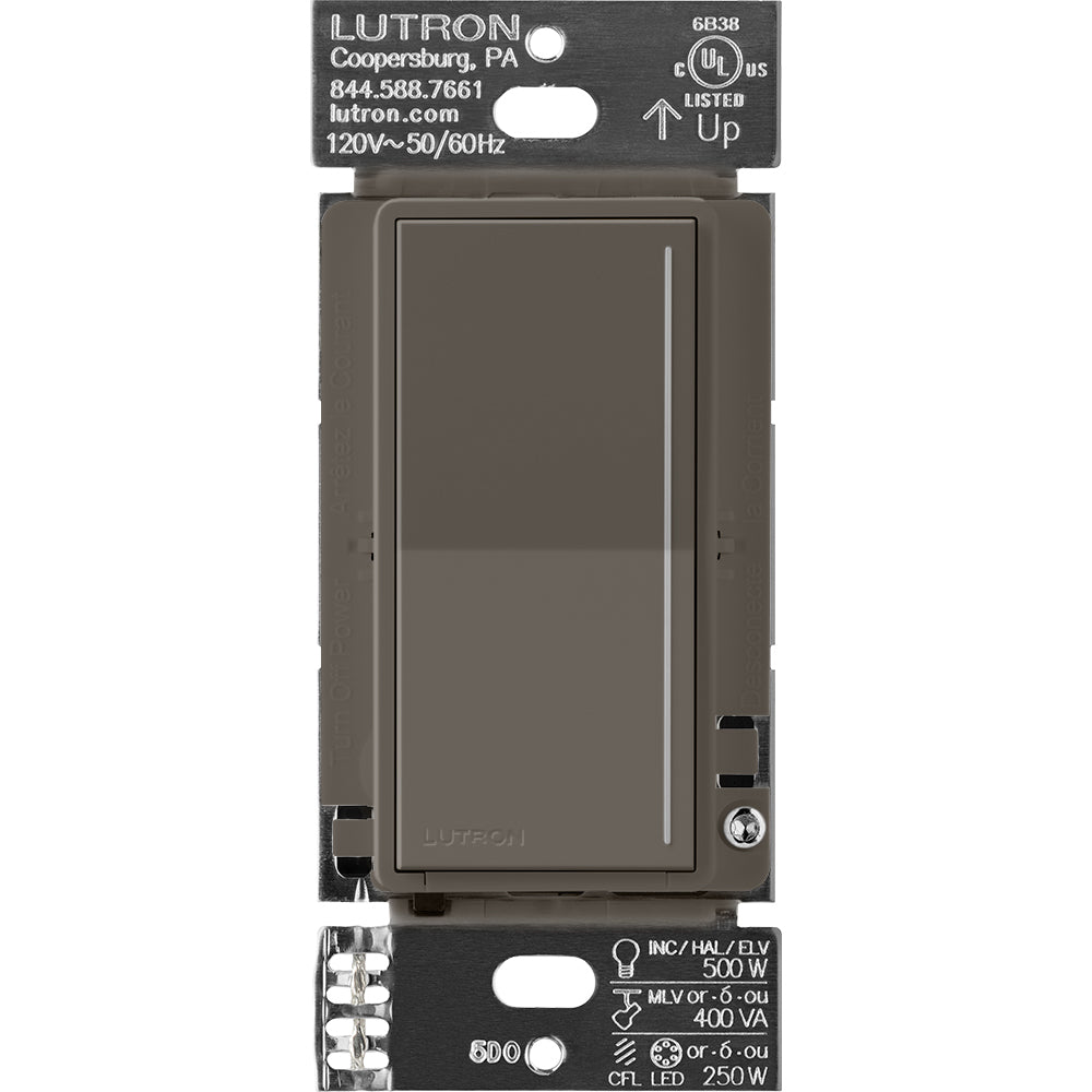 Lutron RadioRA3 Sunnata RF Touch Dimmer with PRO LED+ | RRST-PRO-N