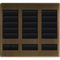 Replacement Faceplate for Lutron HomeWorks Tabletop 15 Button Keypad | LFK-T15RL
