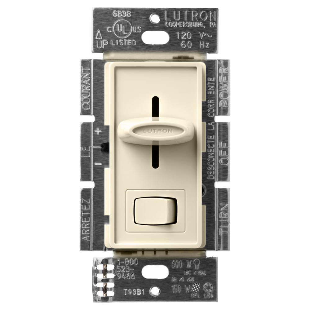 Lutron Skylark LED+ Dimmer Switch 150W LED / 600W Inc/Hal 120V Single-Pole/3-Way | SCL-153P
