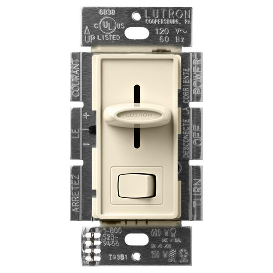 Lutron Skylark LED+ Dimmer Switch 150W LED / 600W Inc/Hal 120V Single-Pole/3-Way | SCL-153P
