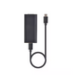 Product Marketing Image of Simply Secured SKU: POEJK-USB by Vendor Grid Networking Product Grid 2-in-1 PoE to USB Adapter | 802.3af/at/bt Gigabit Ethernet to USB-A & USB-C Power Adapter | POEJK-USB