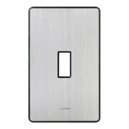 Lutron Fassada 1-Gang Wall Plate Traditional Toggle Opening |FG-1
