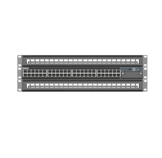 Grid 24-Port Rackmount Patch Panel | Cat6/Cat6e/Cat6A Structured Cabling | POEJKPP6-24