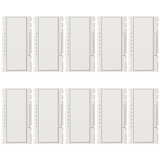 Lutron Dimmer Replacement Button Kit - 10 Pack | RK-D-10-XX