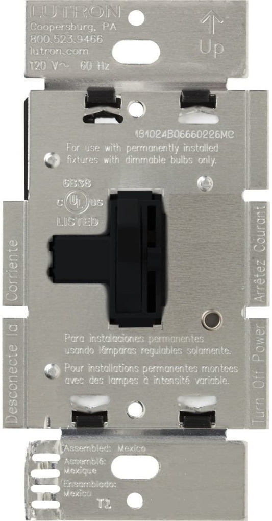 Lutron Ariadni MLV Dimmer Switch 450W (600VA) Single-Pole| AYLV-600P