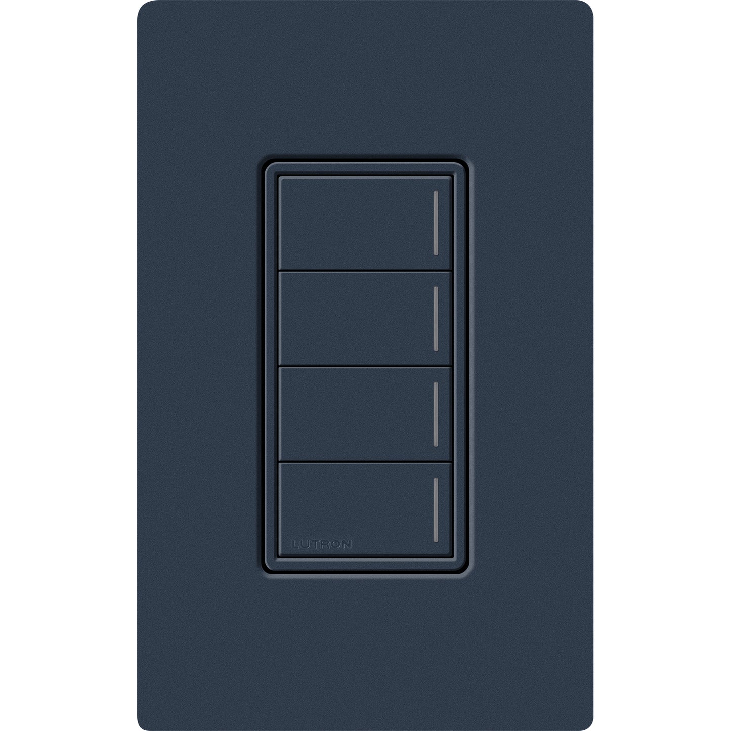 Lutron RadioRA3 4-Button Sunnata Keypad | RRST-W4B-XX