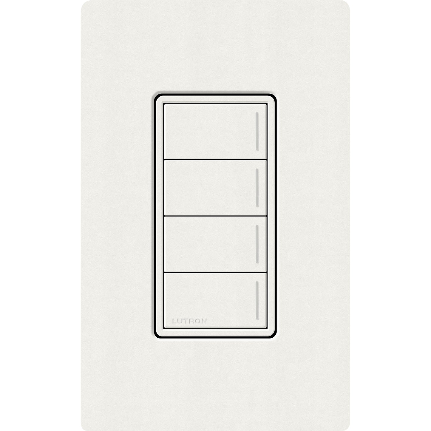 Lutron RadioRA3 4-Button Sunnata Keypad | RRST-W4B-XX