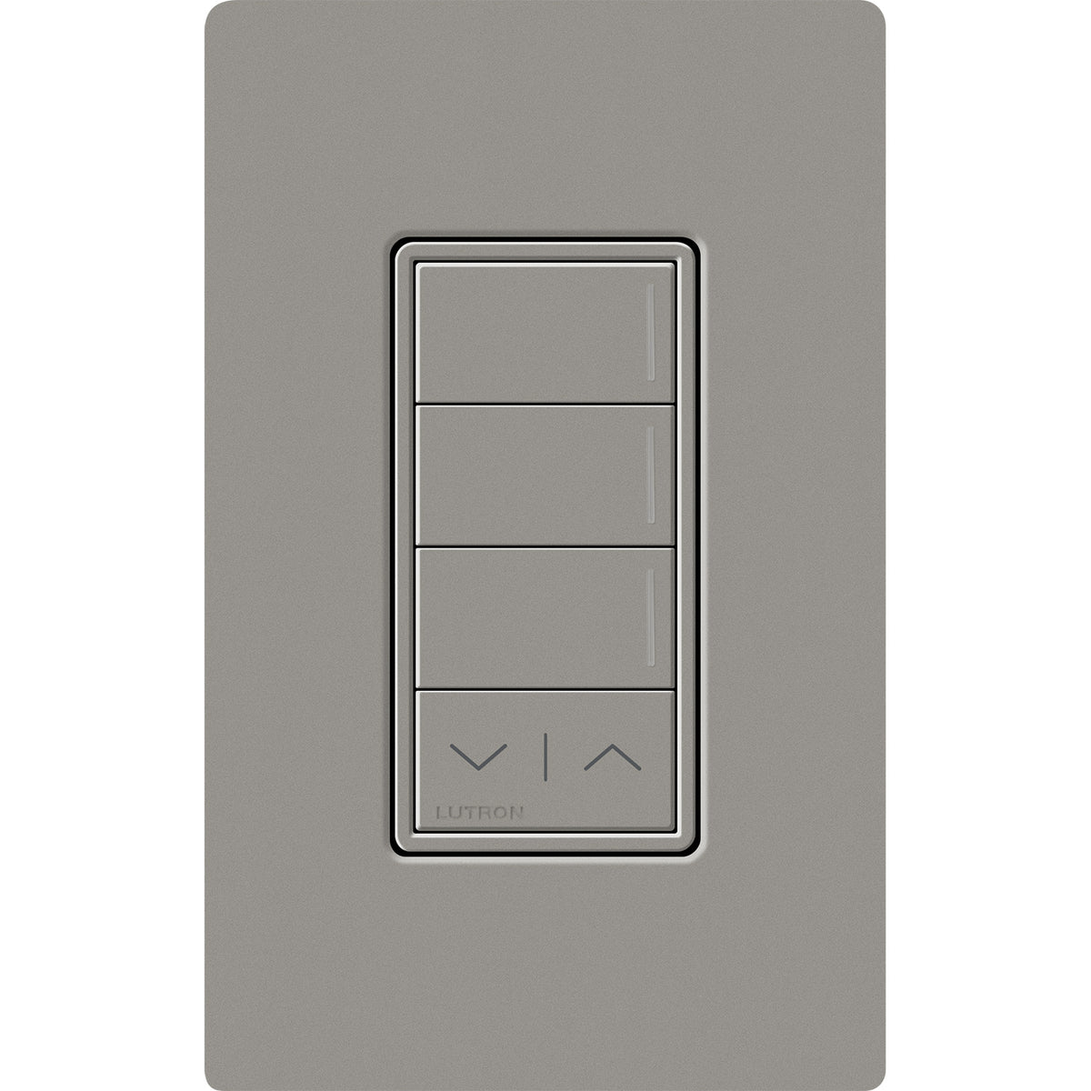 Lutron RadioRA3 3-Button Sunnata Keypad with Raise/Lower | RRST-W3RL-XX
