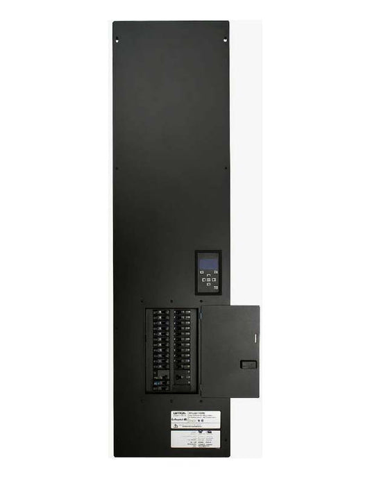 Lutron Softswitch 128 XPS12-FT 12-Relay Feed-Through Power Panel, 120V/277V | XPS12-FT