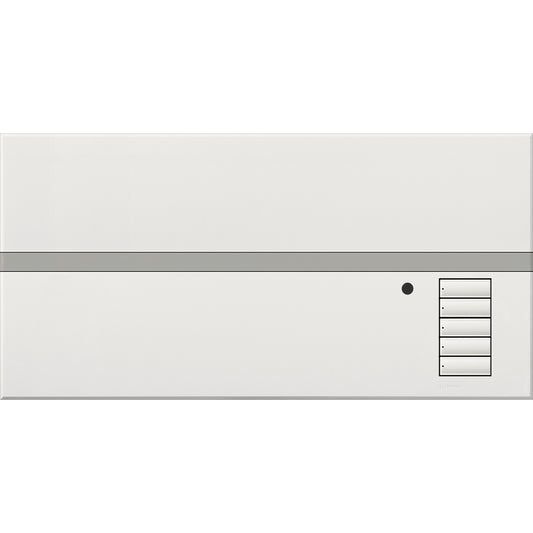 Lutron GRAFIK Eye QS Wireless with EcoSystem - 6-Zone Lighting Controller, White | QSGRJ-6E-WH