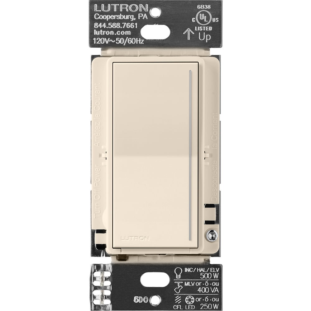 Lutron RadioRA3 Sunnata RF Touch Dimmer with PRO LED+ | RRST-PRO-N