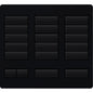 Replacement Faceplate for Lutron HomeWorks Tabletop 15 Button Keypad | LFK-T15RL