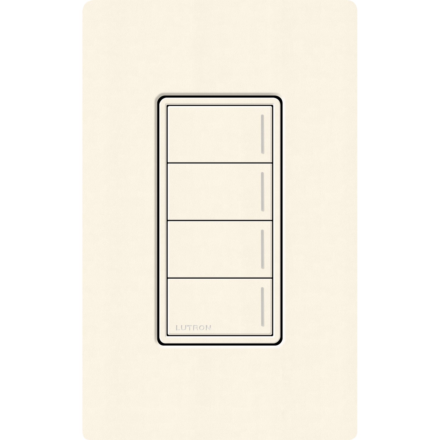 Lutron RadioRA3 4-Button Sunnata Keypad | RRST-W4B-XX