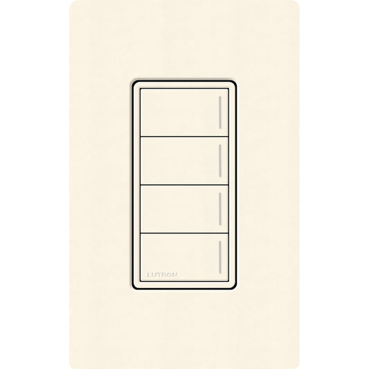 Lutron RadioRA3 4-Button Sunnata Keypad | RRST-W4B-XX