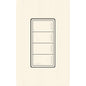 Lutron RadioRA3 4-Button Sunnata Keypad | RRST-W4B-XX