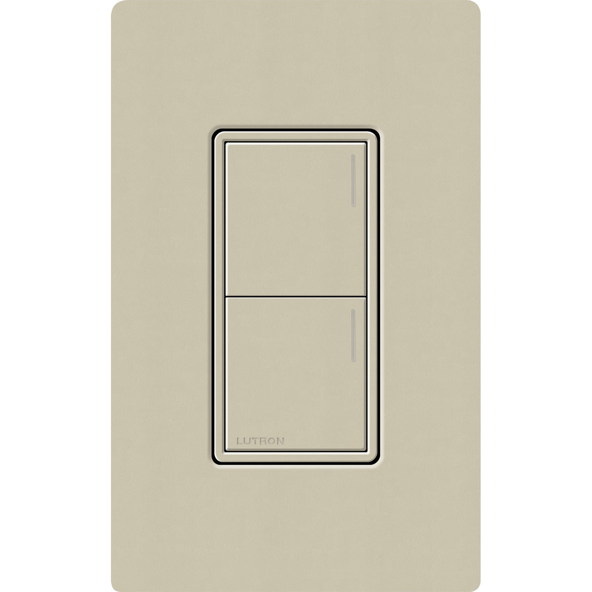 Lutron RadioRA3 2-Button Sunnata Keypad | RRST-W2B-XX