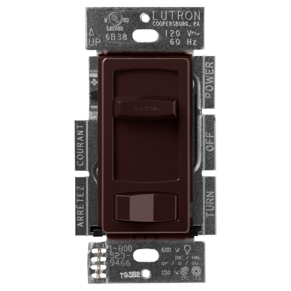 Lutron Skylark Contour Dimmer Control | Single Pole / 3-Way | CTCL-153P