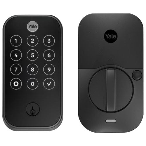 Yale Assure Lock 2 Deadbolt - Keypad + Fingerprint - Keyed - Wi-Fi | YRD410-F-WF1