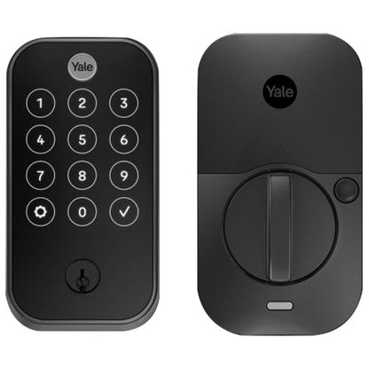 Yale Assure Lock 2 Deadbolt - Keypad + Fingerprint - Keyed - Wi-Fi | YRD410-F-WF1