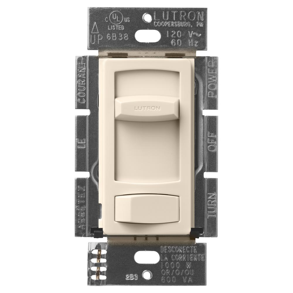 Lutron Skylark Contour Dimmer - 1000W Incandescent / 600VA MLV | CT-103P