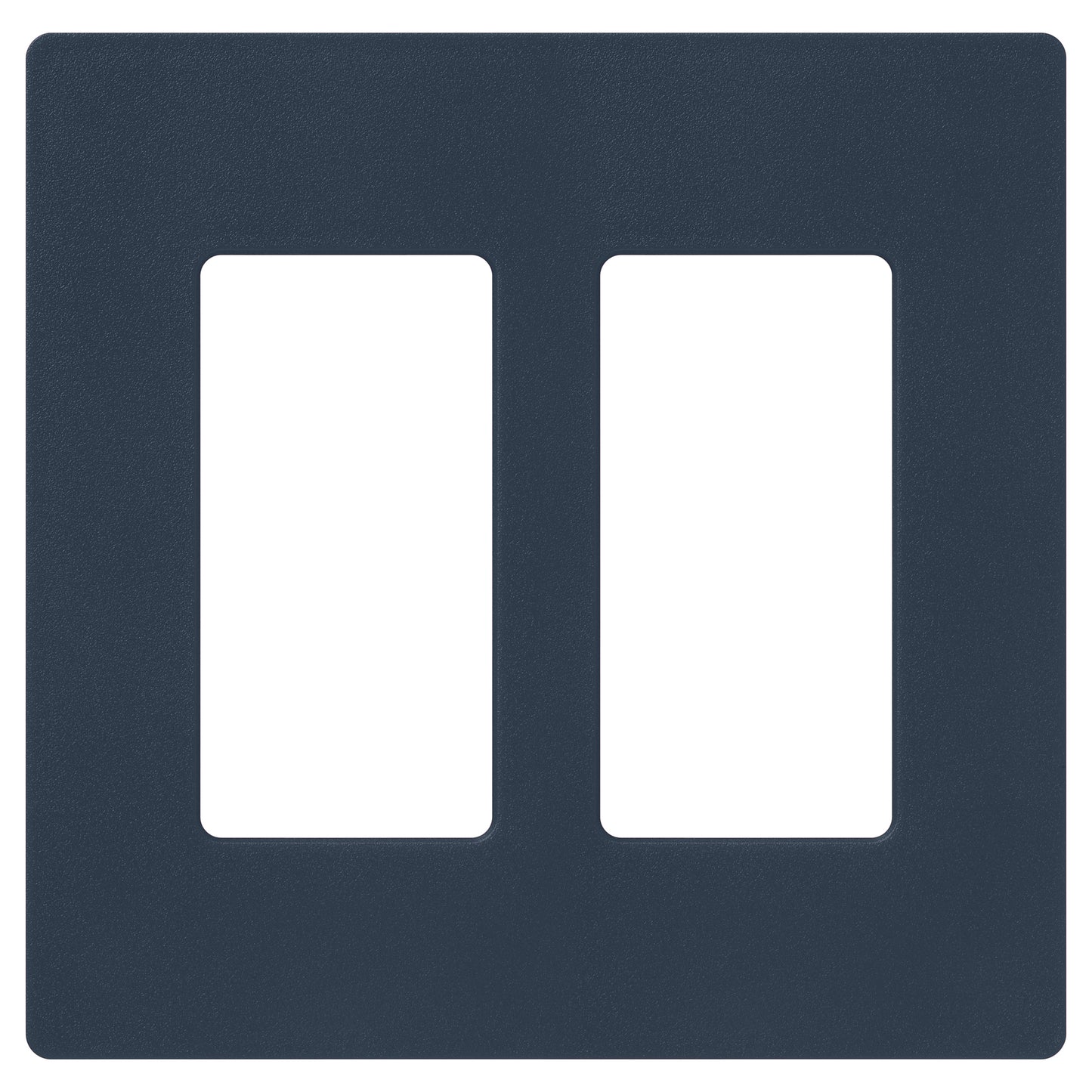 Lutron Claro 2-Gang Screwless Wall Plate | SC-2
