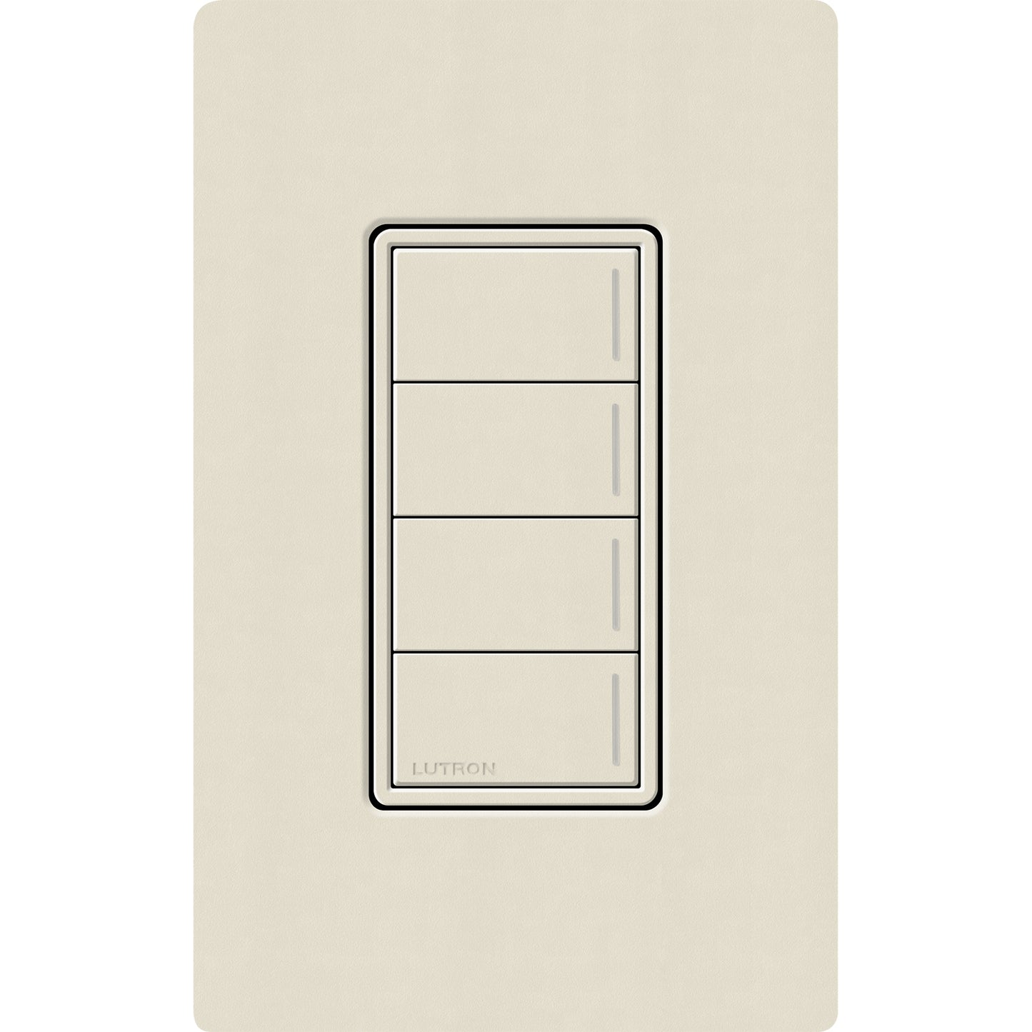 Lutron RadioRA3 4-Button Sunnata Keypad | RRST-W4B-XX