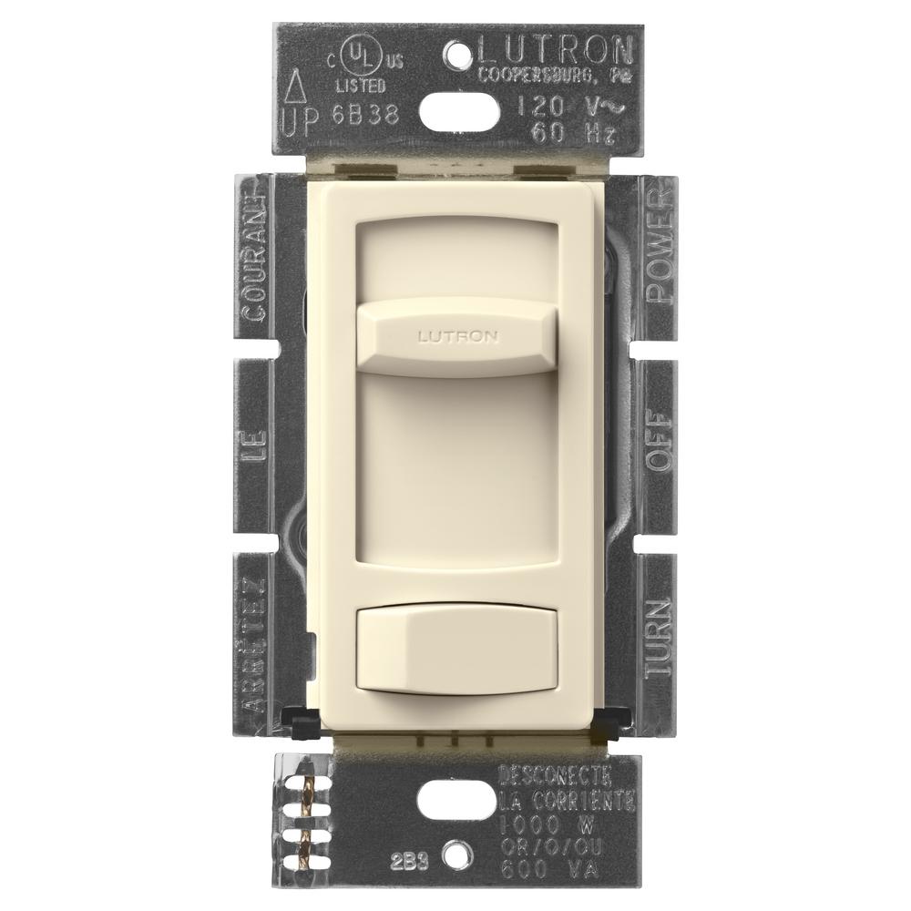 Lutron Skylark Contour Dimmer - 1000W Incandescent / 600VA MLV | CT-103P