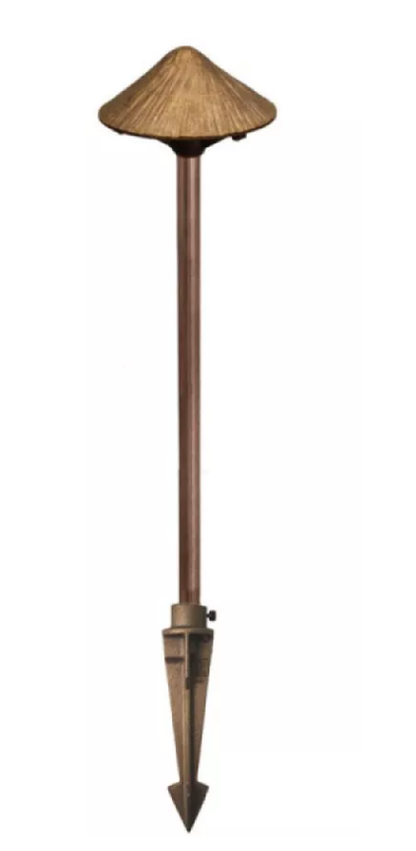 Product Display Visual of the SKU: CCPLCAB for Marketing of theCAST Craftsman Cabana Integrated LED or Drop-In Path Light | CCPLCAB