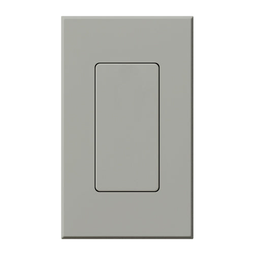 Lutron Nova T Blank Insert - Single Gang Architectural Matte Finish | NT-BI
