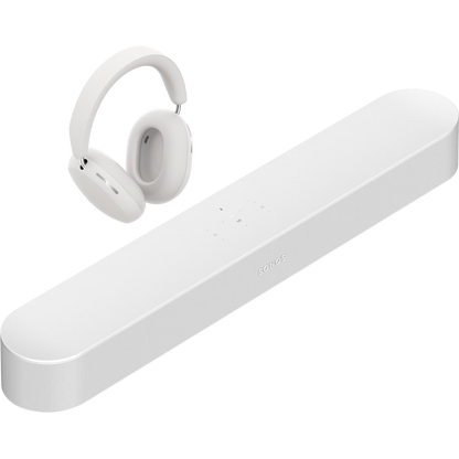 Sonos Personal Entertainment Set with Sonos Beam Gen 2, Sonos Ace (with case & cables)